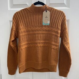 NEW prAna Sangria Fields Sweater in Spiced XS